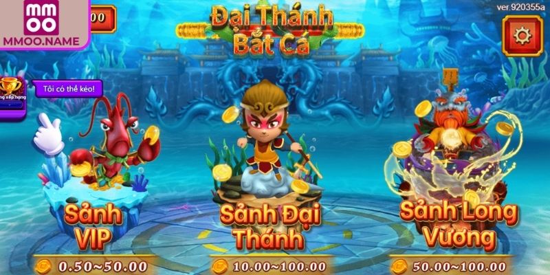 Phòng cao cấp trong Bắt Cá Đại Thánh