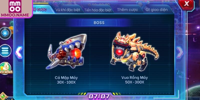 Hệ thống vật phẩm hỗ trợ