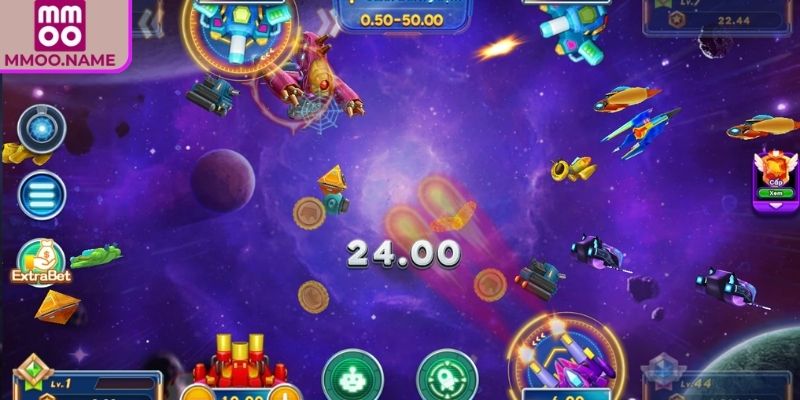 Kết hợp nhịp bắn linh hoạt