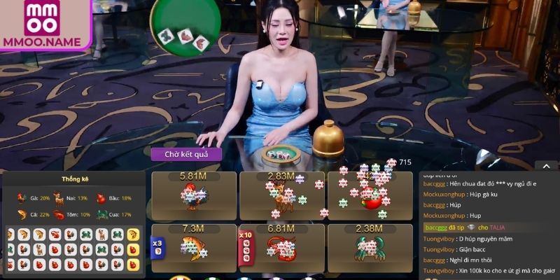 Cập nhật luật chơi Bầu Cua trực tuyến tại MMOO
