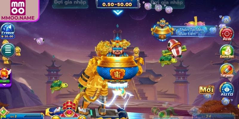 Canh thời điểm boss xuất hiện