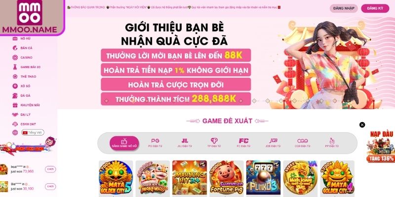 Truy cập đúng trang web
