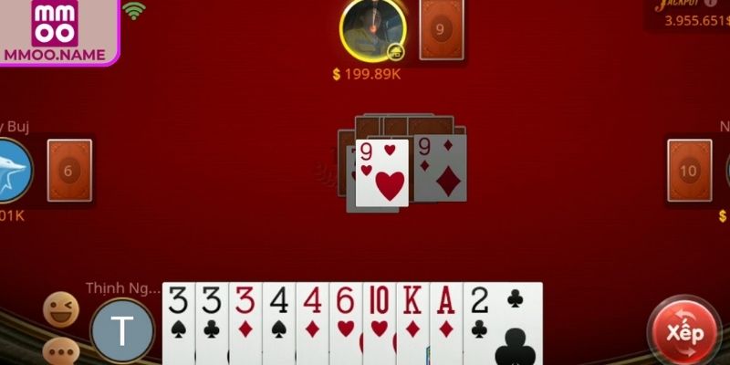 Tiến Lên Miền Nam MMOO - Hướng Dẫn Luật Và Mẹo Hiệu Quả 2 Luật tới trắng trong Tiến Lên Miền Nam MMOO