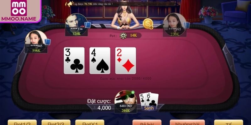 Nghệ thuật đọc vị đối thủ để nắm bắt tâm lý trong xì tố MMOO